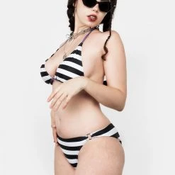 DIF1 PARALLEL LINES TRIANGLE SWIM BRIEFS Clothing