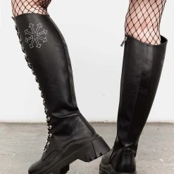 DGH1 Elysium Knee High Boot Footwear