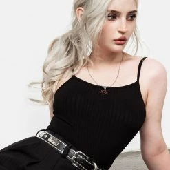 LVT1 Accessories AXII STUDDED JEANS BELT