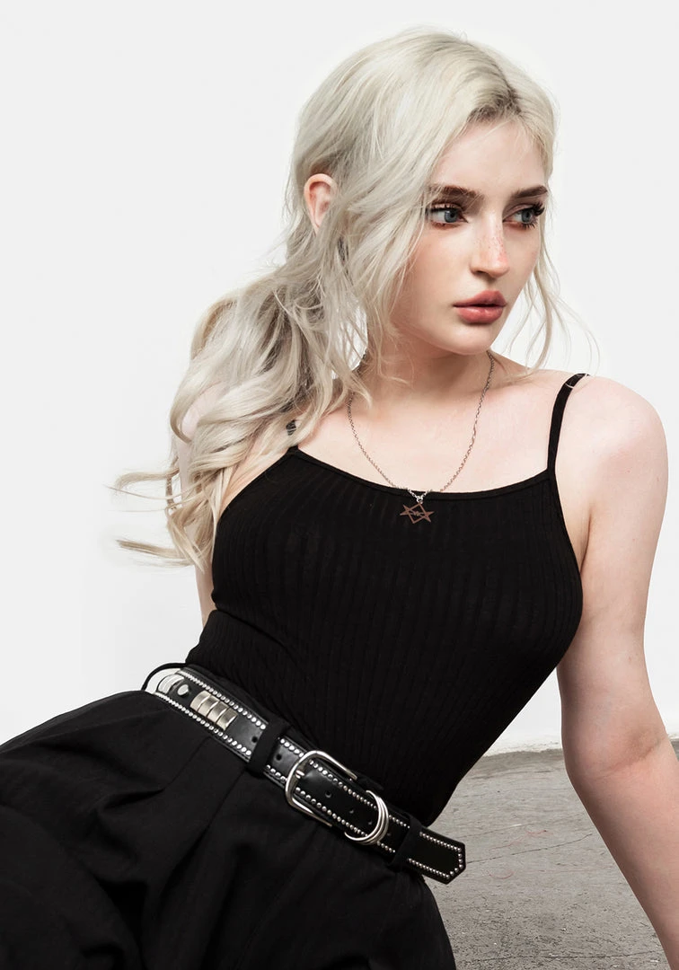 LVT1 Accessories AXII STUDDED JEANS BELT 4 LVT1 Accessories AXII STUDDED JEANS BELT