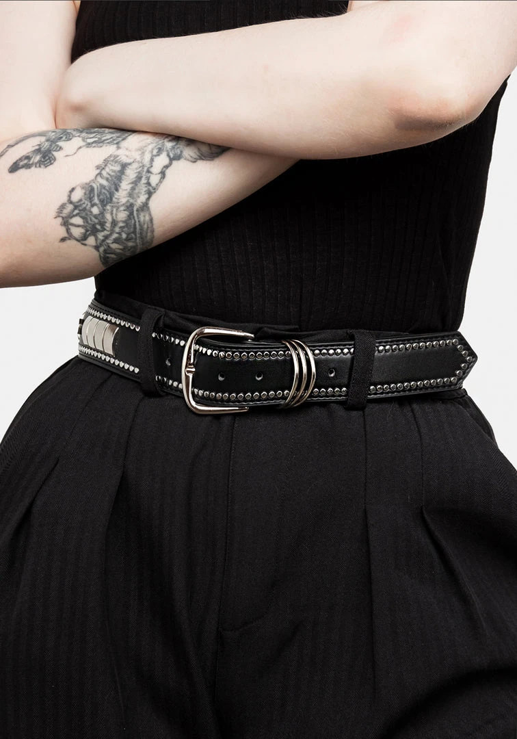 LVT1 Accessories AXII STUDDED JEANS BELT 8 LVT1 Accessories AXII STUDDED JEANS BELT
