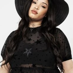 MET1 ORION SHEER DRESS