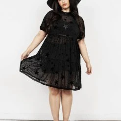 MET1 ORION SHEER DRESS