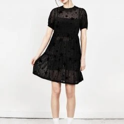 MET1 ORION SHEER DRESS