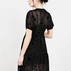 MET1 ORION SHEER DRESS