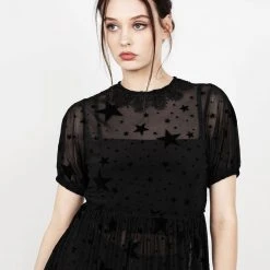 MET1 ORION SHEER DRESS