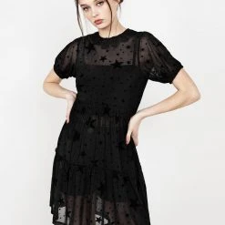 MET1 ORION SHEER DRESS