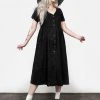 MET1 Rowan Linen Button Up Midi Dress
