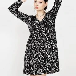 MET1 Clothing Earth Magick Mini Dress