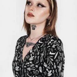 MET1 Women Earth Magick Wrap Dress 13 MET1 Women Earth Magick Wrap Dress