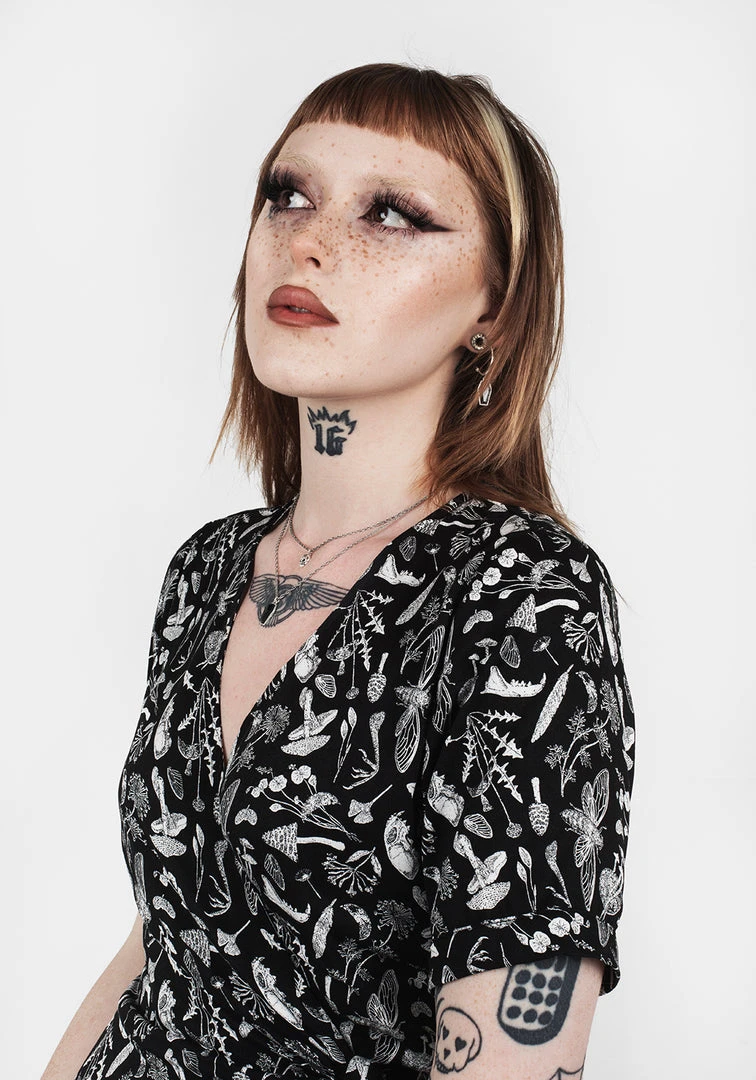 MET1 Women Earth Magick Wrap Dress 5 MET1 Women Earth Magick Wrap Dress