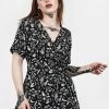 MET1 Women Earth Magick Wrap Dress