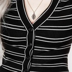 MET1 Slash Cropped Cardi Coming Soon