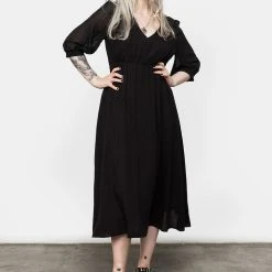 MET1 Maja Midi Dress