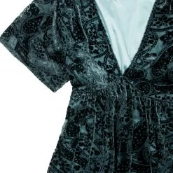 MET1 Doll Parts Smock Dress Women