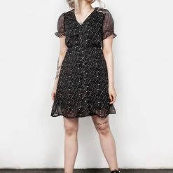 MET1 Spectral Button Up Dress