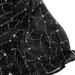 MET1 Spectral Button Up Dress