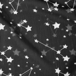 MET1 Cosmos Sheer Kaftan Dress Clothing