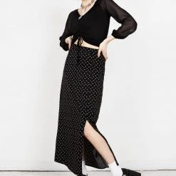 MET1 SENSU MIDAXI SKIRT