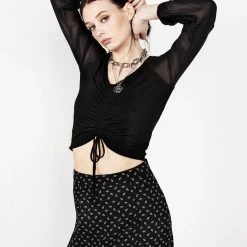 MET1 SENSU MIDAXI SKIRT