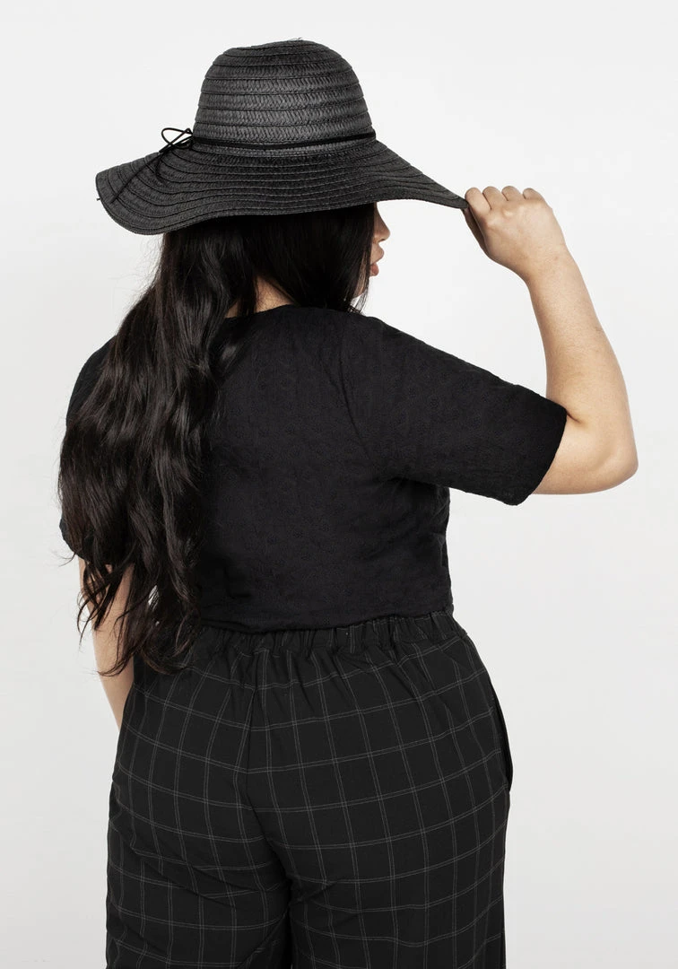 MET1 Broderie Boxy Fit Tee 7 MET1 Broderie Boxy Fit Tee