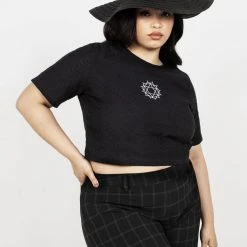 MET1 Broderie Boxy Fit Tee 15 MET1 Broderie Boxy Fit Tee