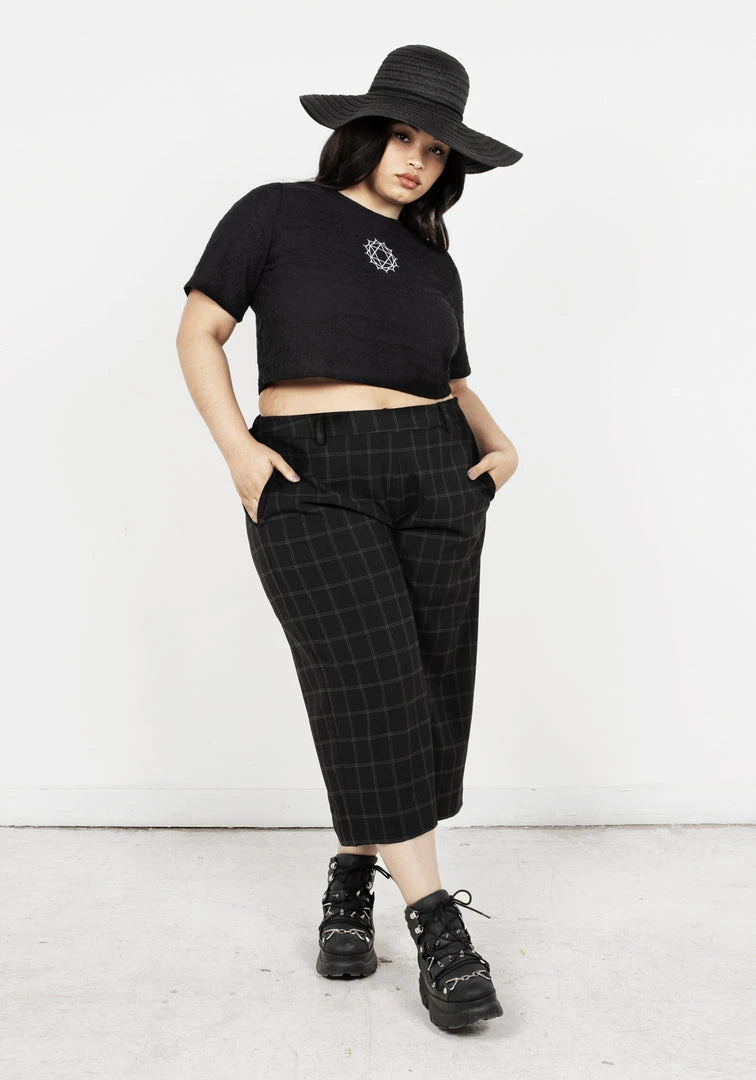 MET1 Broderie Boxy Fit Tee 8 MET1 Broderie Boxy Fit Tee