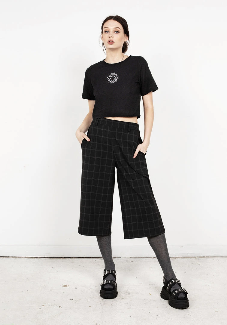 MET1 Broderie Boxy Fit Tee 4 MET1 Broderie Boxy Fit Tee