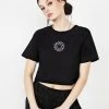 MET1 Broderie Boxy Fit Tee 1 MET1 Broderie Boxy Fit Tee
