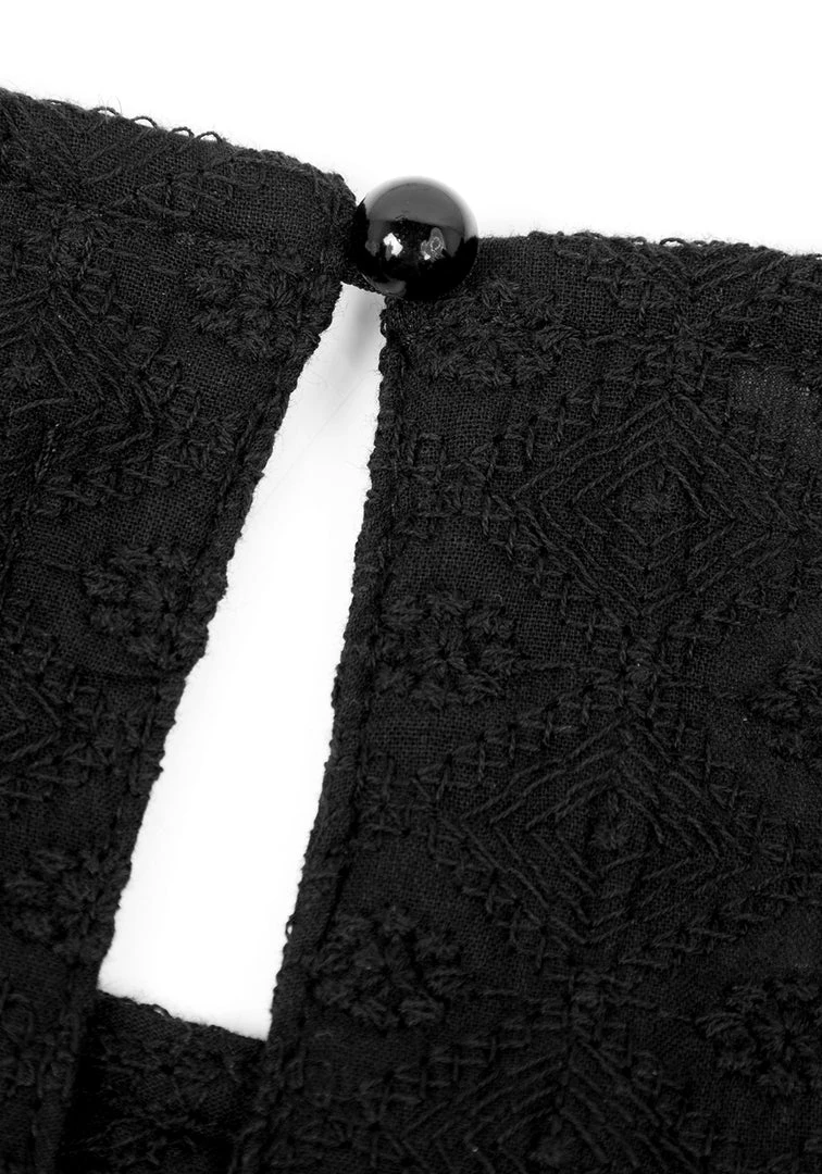 MET1 Broderie Boxy Fit Tee 10 MET1 Broderie Boxy Fit Tee