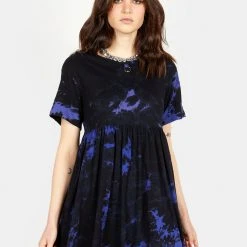 MET1 Purple Haze Skater Dress