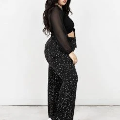 MET1 Maria Ruched Sheer Sleeve Top