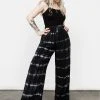 MET1 Ethereal Flowy Trousers Clothing