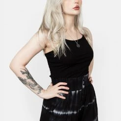 MET1 Ethereal Flowy Trousers Clothing