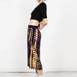 MET1 Skylar Flowy Crop Trousers