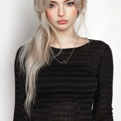 MET1 Gomez Striped Crop Coming Soon