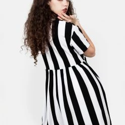 MET1 Clothing Strange Oversized Skater Dress