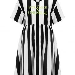 MET1 Clothing Strange Oversized Skater Dress