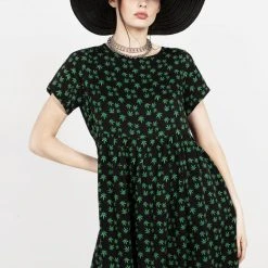 MET1 MARY JANE SMOCK DRESS 11 MET1 MARY JANE SMOCK DRESS