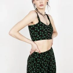 MET1 MARY JANE FLOWY SHORTS