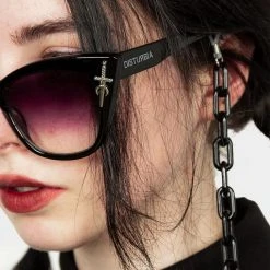 RED1 Dagger Cat Eye Sunglasses