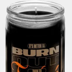 TAB1 Men Burn Out 7 Day Candle