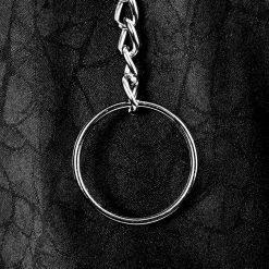 LVT1 TABULARASA MINI SKIRT WITH BELT CHAIN