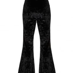 AMP1 Superstition Crushed Velour Flares Clothing