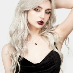 AMP1 Bitten Cowl Neck Mini Velour Dress