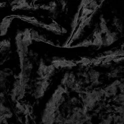 AMP1 Bitten Cowl Neck Mini Velour Dress