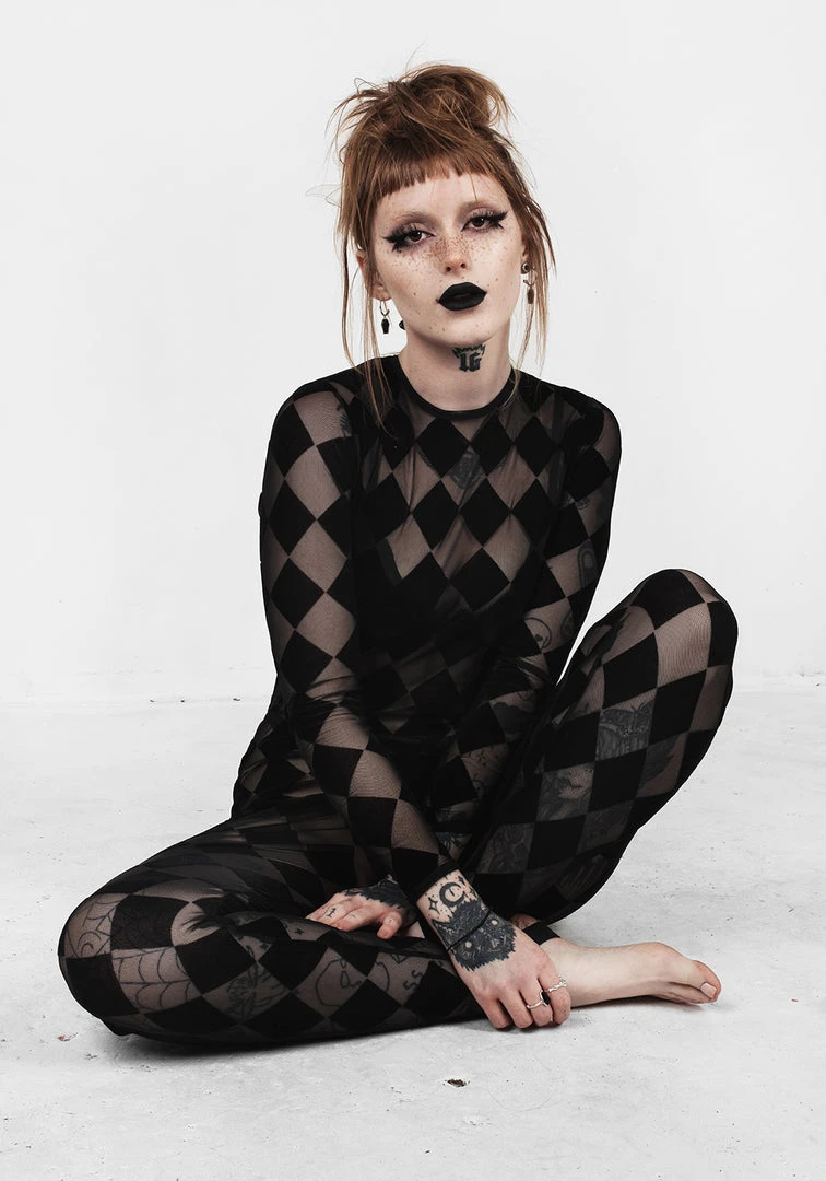 AMP1 Madworld V-Back Catsuit Clothing 4 AMP1 Madworld V-Back Catsuit Clothing