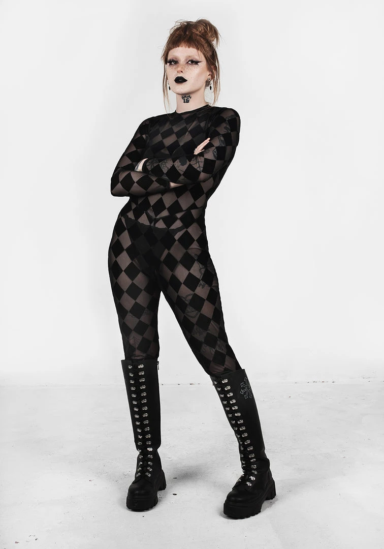 AMP1 Madworld V-Back Catsuit Clothing 3 AMP1 Madworld V-Back Catsuit Clothing