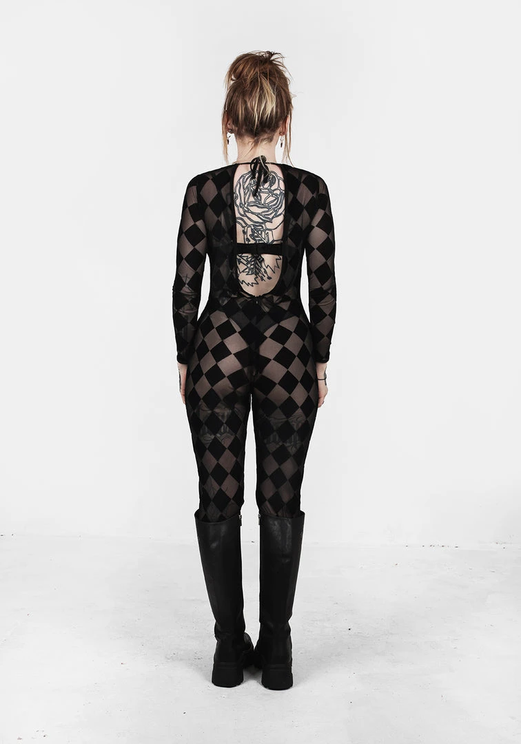 AMP1 Madworld V-Back Catsuit Clothing 8 AMP1 Madworld V-Back Catsuit Clothing