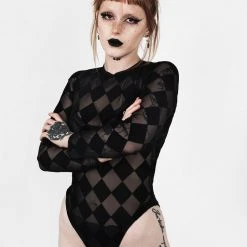 AMP1 Women Jest Scoop Back Bodysuit